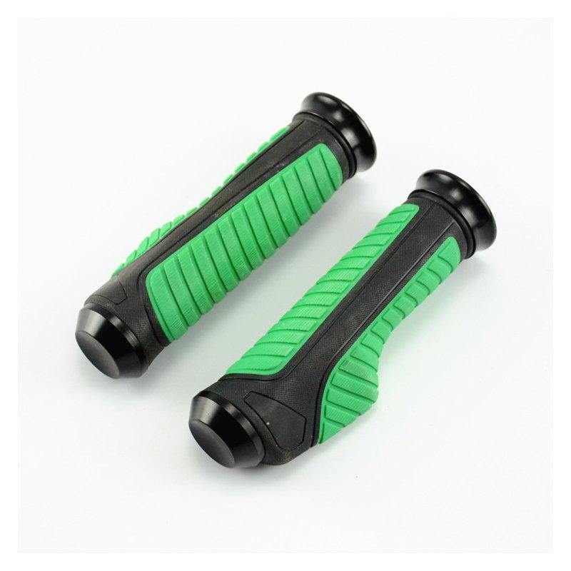 Motorcycle Accessories |   7/8″ 22mm Motorcycle Refit Accessories Saving Labor Handlebar Rubber Sleeve with Clip Motorcycle Accessories Green