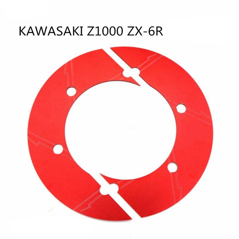 Motorcycle Accessories |   Advanced Motorcycle Rear Chain Gear Decorative Cover for KAWASAKI Z1000 ZX-6R red Motorcycle Accessories Motorcycle Accessories