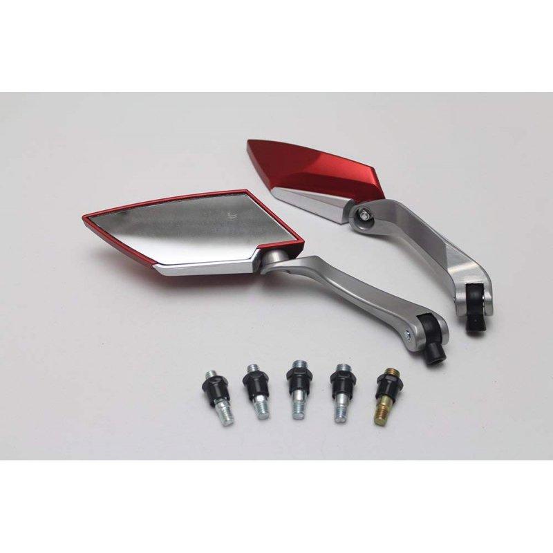 Motorcycle Accessories |   Carbon Alloy Motor Rearview Mirror Motorcycle Aluminum CNC Motor Rear View Mirror red Motorcycle Accessories Motorcycle Accessories