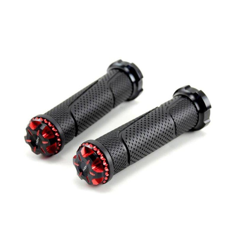 Motorcycle Accessories |   Motorcycle Handlebars 22mm Aluminium Alloy Accelerator Handle Cover red Motorcycle Accessories Motorcycle Accessories