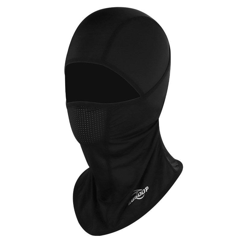 Motorcycle Face Masks |   Ice Silk Breathable Motorcycle Full Face Mask Motorcross Dustproof Windproof Outdoor Cycling Unisex RH-A1120 black Motorcycle Accessories Motorcycle Face Masks