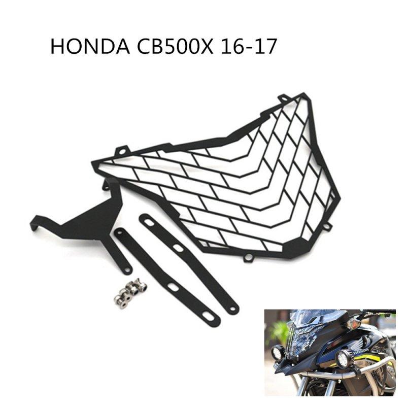 Motorcycle Lights |   For HONDA CB500X 2016-2017 Headlight Protection Cover Grille Guard Cover Protector Motorcycle Accessories  black Motorcycle Accessories Motorcycle Lights