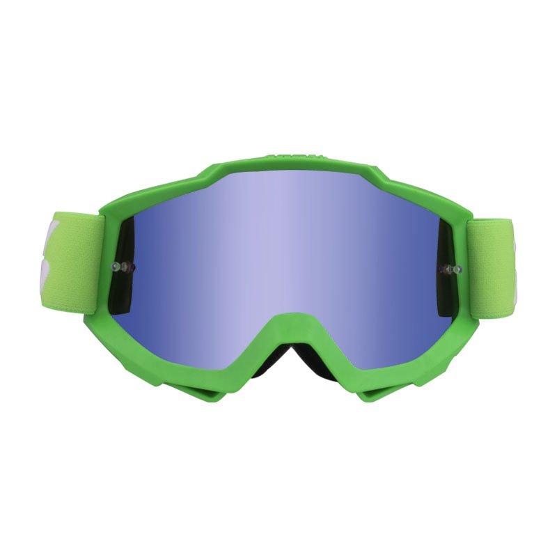 Protective Gears |   Motorcycle Goggles  Riding  Off-road Goggles Riding Glasses Outdoor Sports Eyeglasses Sand-proof Windproof Glasses green Motorcycle Accessories Green