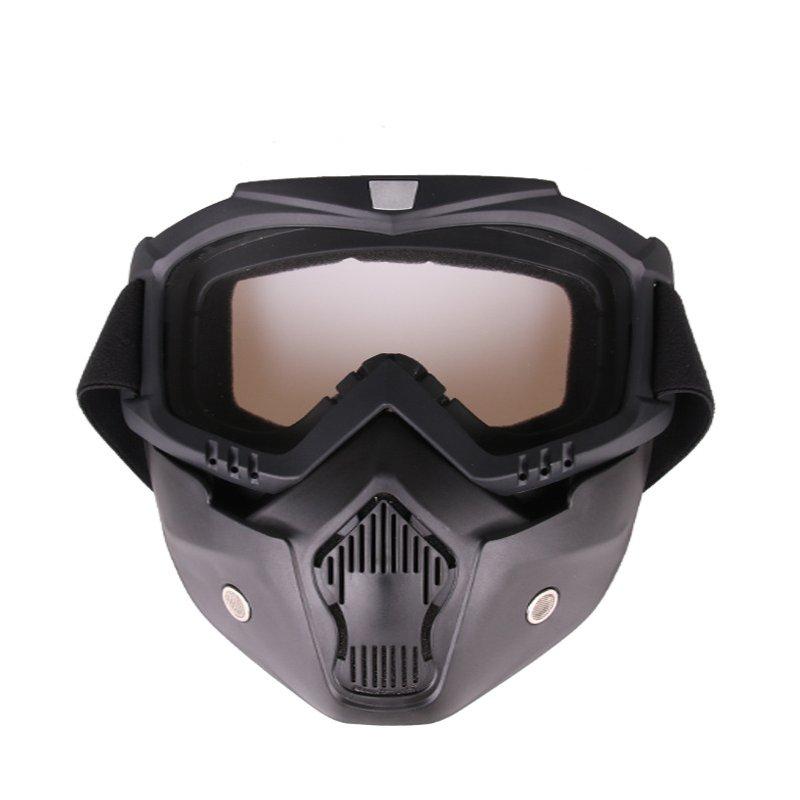 Protective Gears |   Practical Motorcycle Tactical Goggles Mask Motorcycle Accessories Protective Gears