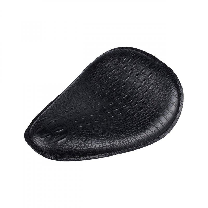 Motorcycle Accessories |   Motorcycle Leather Solo Passenger Seat Cover Cowl Pad For  Sportster Bobber Chopper Custom Brown Black  black Motorcycle Accessories Black