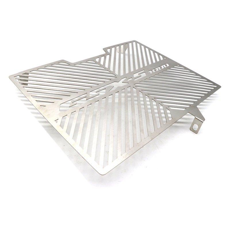 Motorcycle Accessories |   Stainless Steel Motorcycle Radiator Water Tank Guard Protective Cover for SUZUKI GSX-S1000 15-17 silver Motorcycle Accessories Motorcycle Accessories