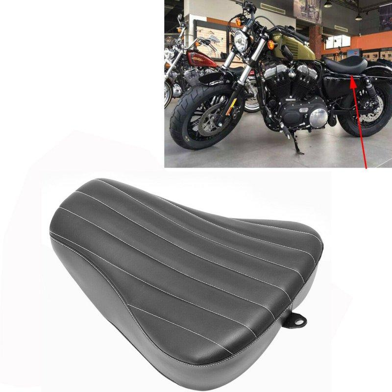 Motorcycle Accessories |   Motorcycle Saddle Front Solo Rider Seat Driver Seat Motorcycle Single Driver Seat Motorcycle Accessories 48 vertical stripes